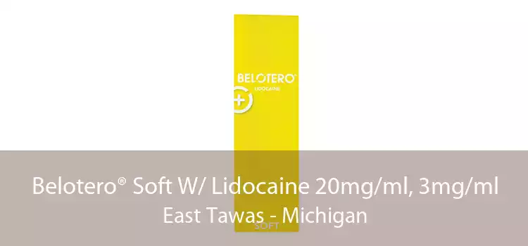 Belotero® Soft W/ Lidocaine 20mg/ml, 3mg/ml East Tawas - Michigan