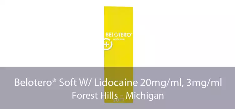 Belotero® Soft W/ Lidocaine 20mg/ml, 3mg/ml Forest Hills - Michigan