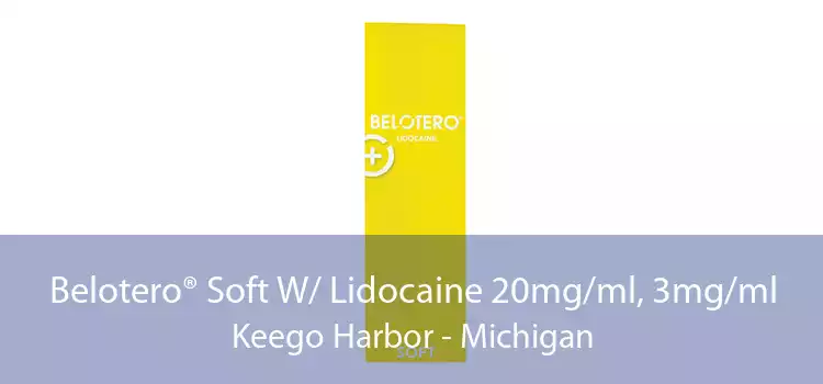 Belotero® Soft W/ Lidocaine 20mg/ml, 3mg/ml Keego Harbor - Michigan