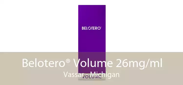 Belotero® Volume 26mg/ml Vassar - Michigan