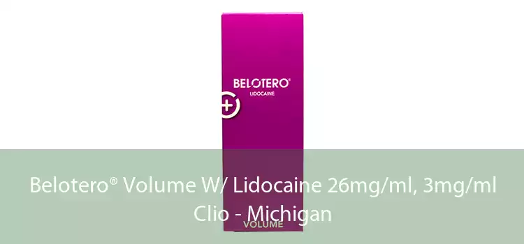 Belotero® Volume W/ Lidocaine 26mg/ml, 3mg/ml Clio - Michigan