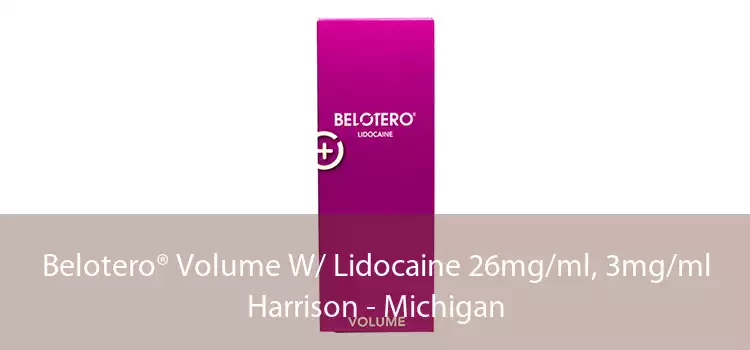 Belotero® Volume W/ Lidocaine 26mg/ml, 3mg/ml Harrison - Michigan