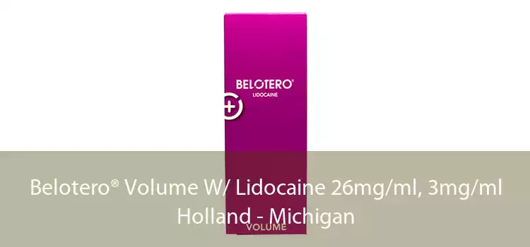 Belotero® Volume W/ Lidocaine 26mg/ml, 3mg/ml Holland - Michigan