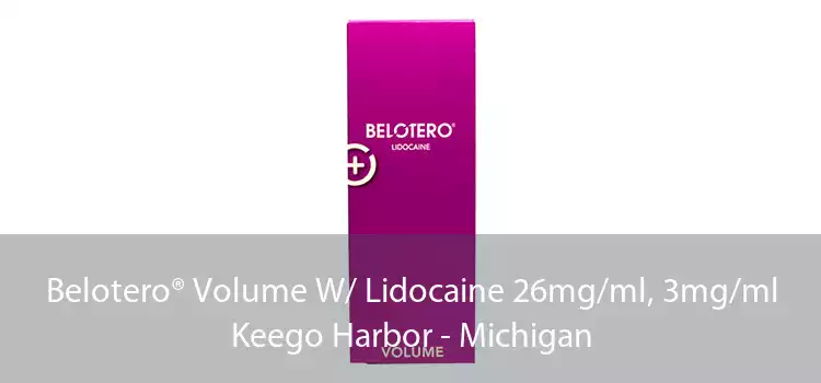 Belotero® Volume W/ Lidocaine 26mg/ml, 3mg/ml Keego Harbor - Michigan
