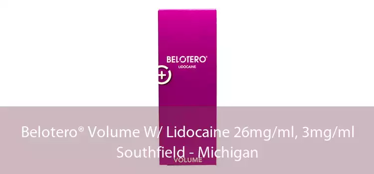 Belotero® Volume W/ Lidocaine 26mg/ml, 3mg/ml Southfield - Michigan