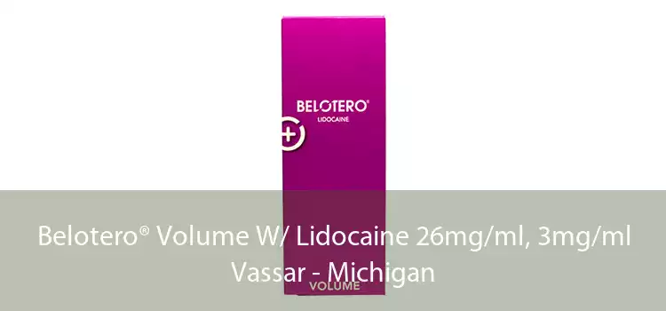 Belotero® Volume W/ Lidocaine 26mg/ml, 3mg/ml Vassar - Michigan