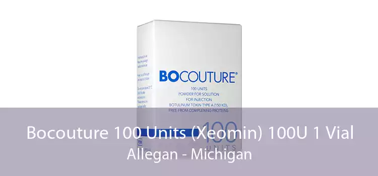 Bocouture 100 Units (Xeomin) 100U 1 Vial Allegan - Michigan