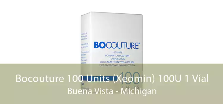 Bocouture 100 Units (Xeomin) 100U 1 Vial Buena Vista - Michigan