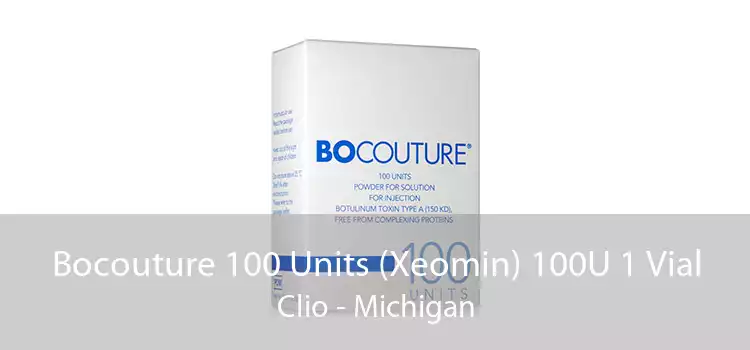 Bocouture 100 Units (Xeomin) 100U 1 Vial Clio - Michigan
