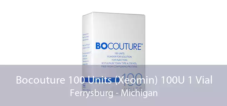 Bocouture 100 Units (Xeomin) 100U 1 Vial Ferrysburg - Michigan