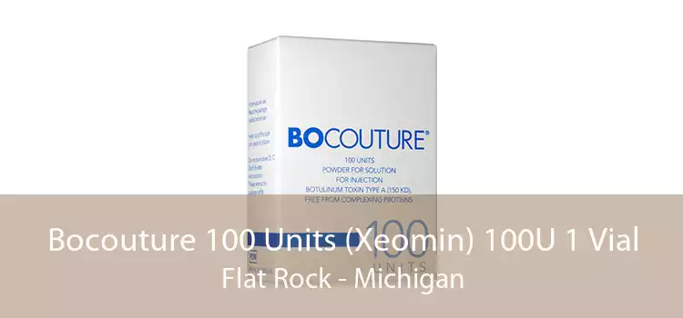 Bocouture 100 Units (Xeomin) 100U 1 Vial Flat Rock - Michigan