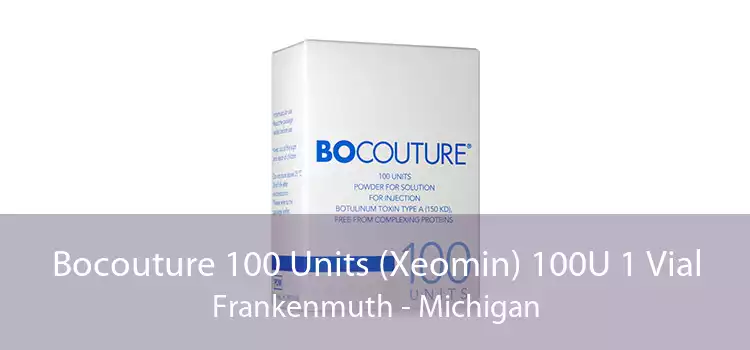 Bocouture 100 Units (Xeomin) 100U 1 Vial Frankenmuth - Michigan