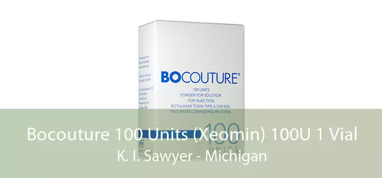 Bocouture 100 Units (Xeomin) 100U 1 Vial K. I. Sawyer - Michigan