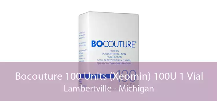 Bocouture 100 Units (Xeomin) 100U 1 Vial Lambertville - Michigan