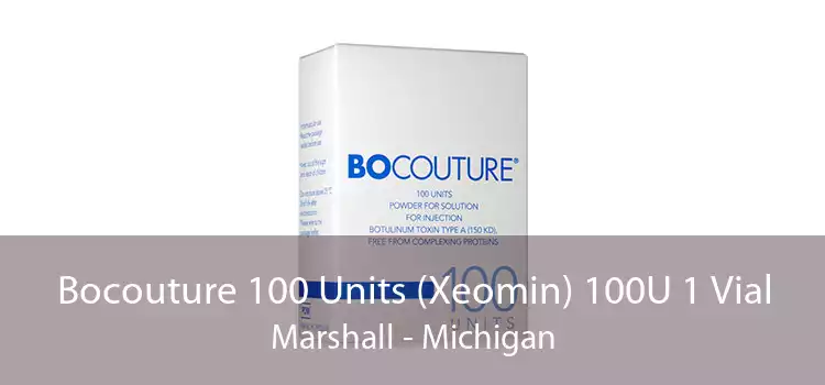 Bocouture 100 Units (Xeomin) 100U 1 Vial Marshall - Michigan
