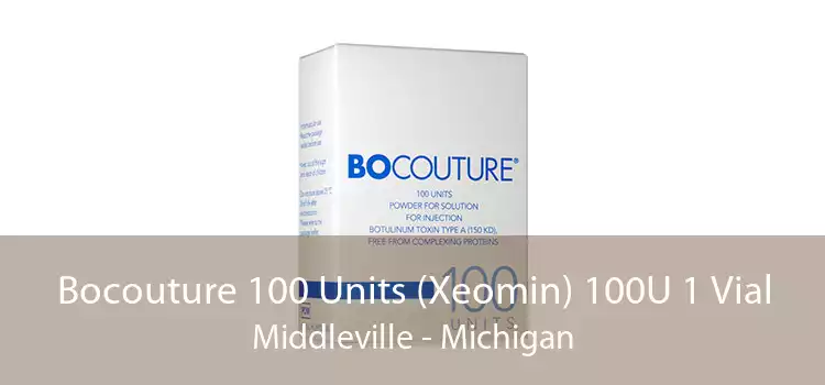 Bocouture 100 Units (Xeomin) 100U 1 Vial Middleville - Michigan