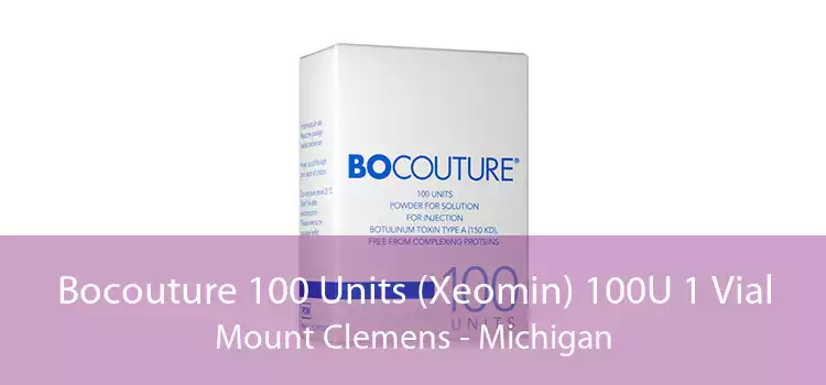 Bocouture 100 Units (Xeomin) 100U 1 Vial Mount Clemens - Michigan