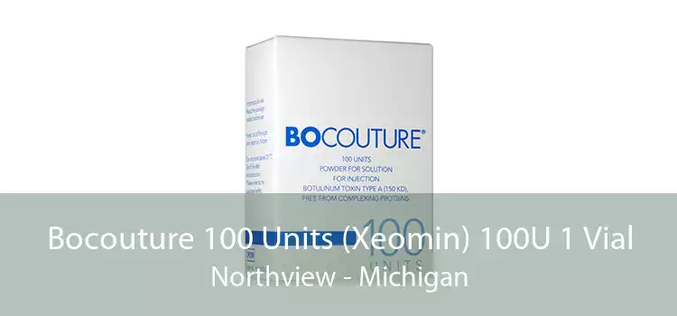 Bocouture 100 Units (Xeomin) 100U 1 Vial Northview - Michigan
