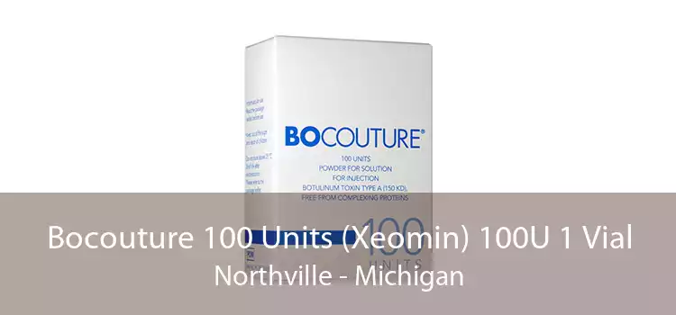 Bocouture 100 Units (Xeomin) 100U 1 Vial Northville - Michigan