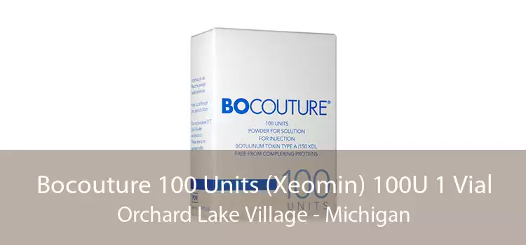 Bocouture 100 Units (Xeomin) 100U 1 Vial Orchard Lake Village - Michigan