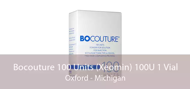 Bocouture 100 Units (Xeomin) 100U 1 Vial Oxford - Michigan