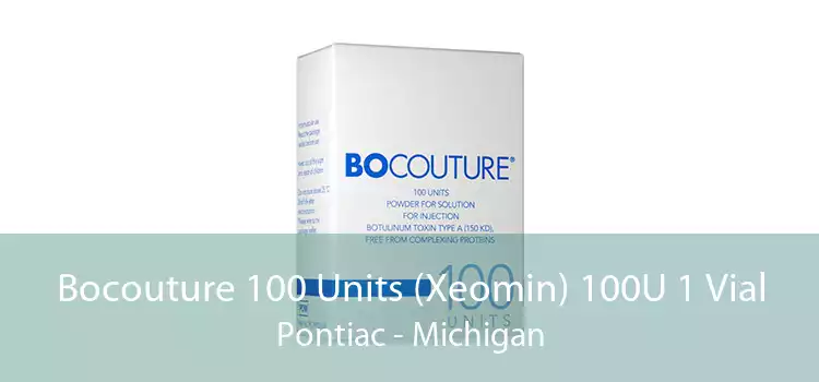 Bocouture 100 Units (Xeomin) 100U 1 Vial Pontiac - Michigan