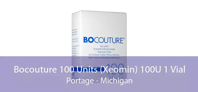 Bocouture 100 Units (Xeomin) 100U 1 Vial Portage - Michigan