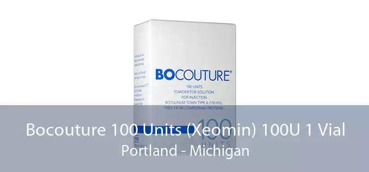 Bocouture 100 Units (Xeomin) 100U 1 Vial Portland - Michigan