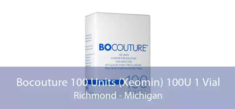 Bocouture 100 Units (Xeomin) 100U 1 Vial Richmond - Michigan