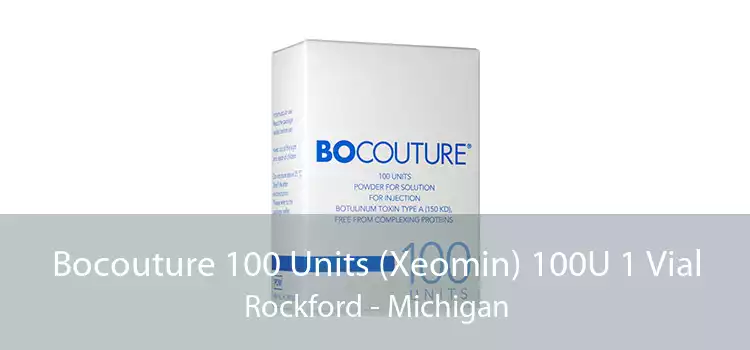 Bocouture 100 Units (Xeomin) 100U 1 Vial Rockford - Michigan