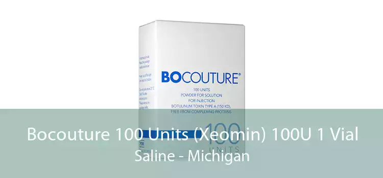 Bocouture 100 Units (Xeomin) 100U 1 Vial Saline - Michigan