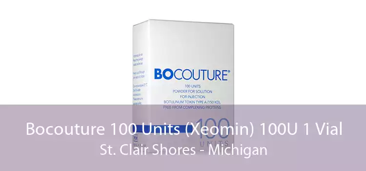 Bocouture 100 Units (Xeomin) 100U 1 Vial St. Clair Shores - Michigan