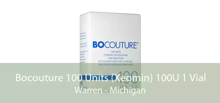 Bocouture 100 Units (Xeomin) 100U 1 Vial Warren - Michigan