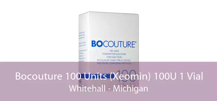 Bocouture 100 Units (Xeomin) 100U 1 Vial Whitehall - Michigan
