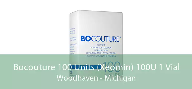 Bocouture 100 Units (Xeomin) 100U 1 Vial Woodhaven - Michigan