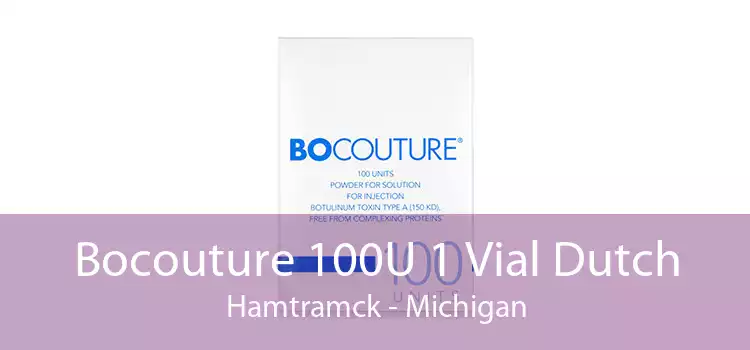 Bocouture 100U 1 Vial Dutch Hamtramck - Michigan