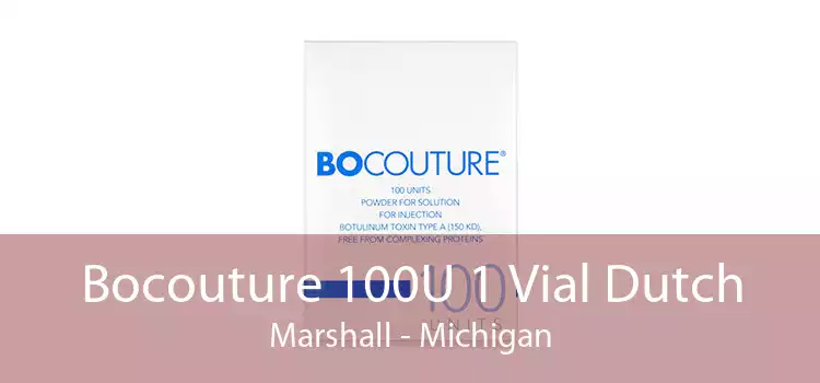 Bocouture 100U 1 Vial Dutch Marshall - Michigan