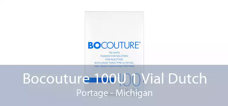 Bocouture 100U 1 Vial Dutch Portage - Michigan