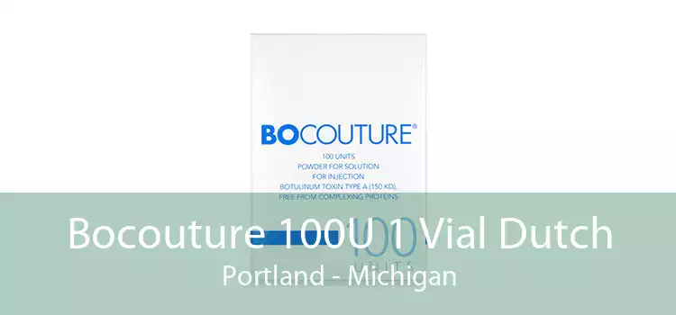 Bocouture 100U 1 Vial Dutch Portland - Michigan