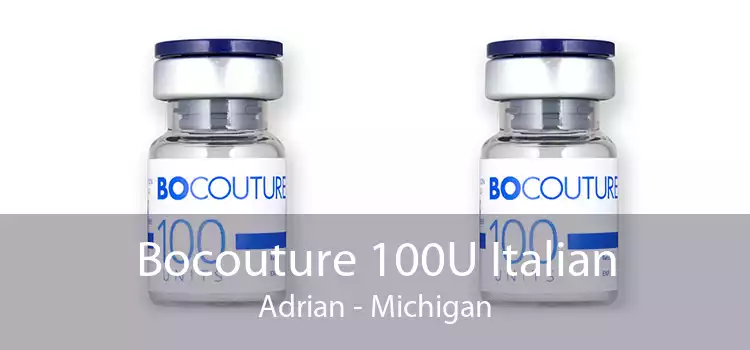 Bocouture 100U Italian Adrian - Michigan