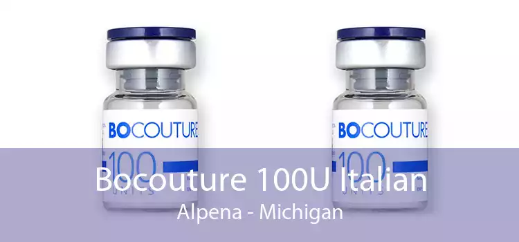 Bocouture 100U Italian Alpena - Michigan