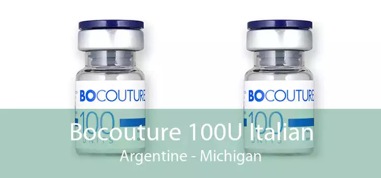 Bocouture 100U Italian Argentine - Michigan
