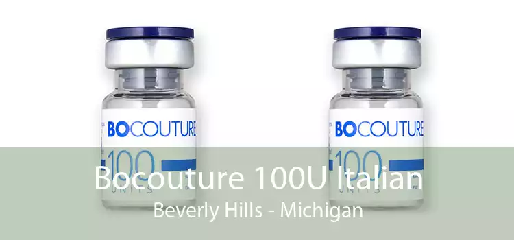 Bocouture 100U Italian Beverly Hills - Michigan