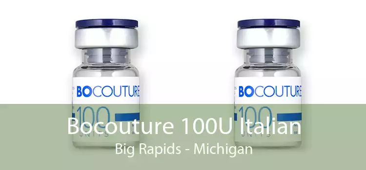 Bocouture 100U Italian Big Rapids - Michigan