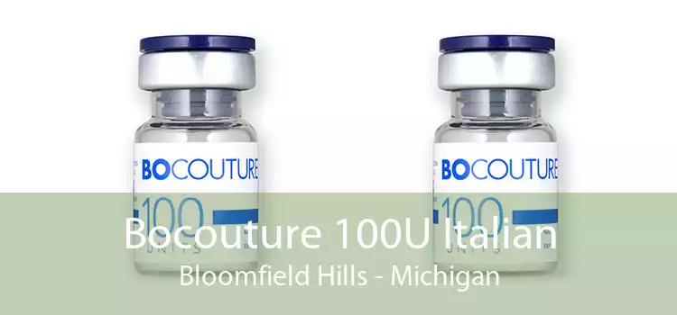 Bocouture 100U Italian Bloomfield Hills - Michigan