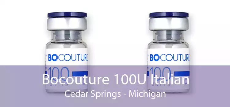 Bocouture 100U Italian Cedar Springs - Michigan