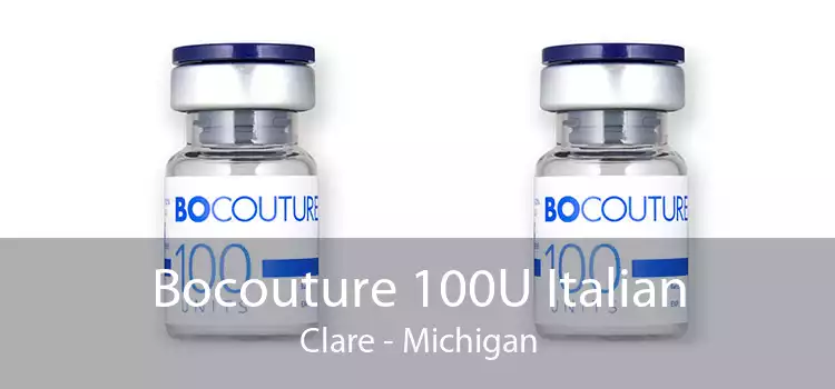 Bocouture 100U Italian Clare - Michigan