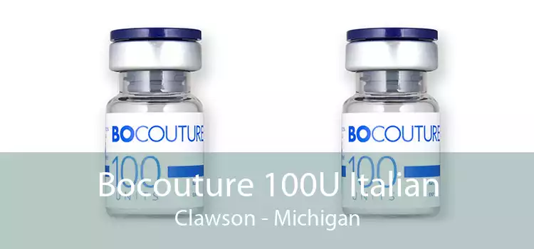 Bocouture 100U Italian Clawson - Michigan
