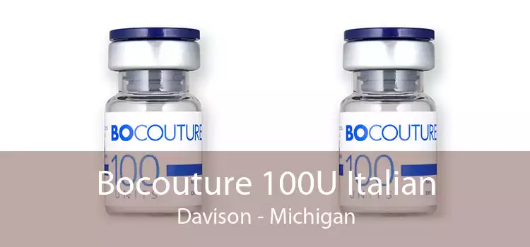 Bocouture 100U Italian Davison - Michigan