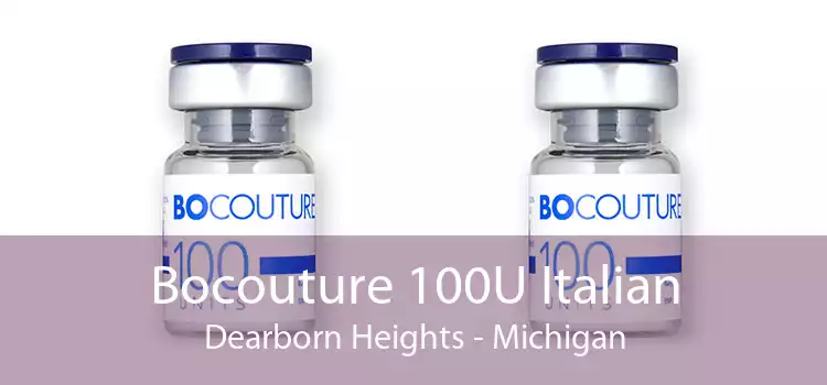 Bocouture 100U Italian Dearborn Heights - Michigan